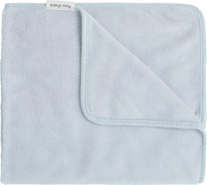 Baby's Only Newborn deken Cozy - Misty Blue - 65x75 cm