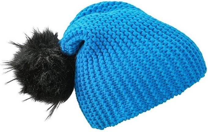 Myrtle Beach - Unisex Wintersport Beanie (Blauw)