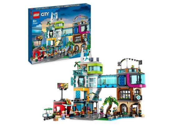 LEGO City Binnenstad Modular Building Constructie Speelgoed - 60380