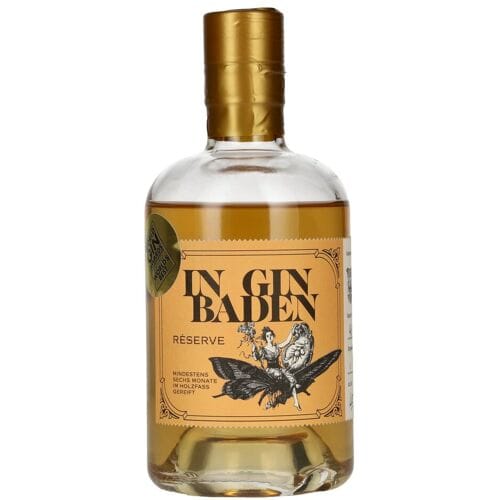 Simon Alber Spirits In Gin Baden Réserve 45% Vol. 0,35l