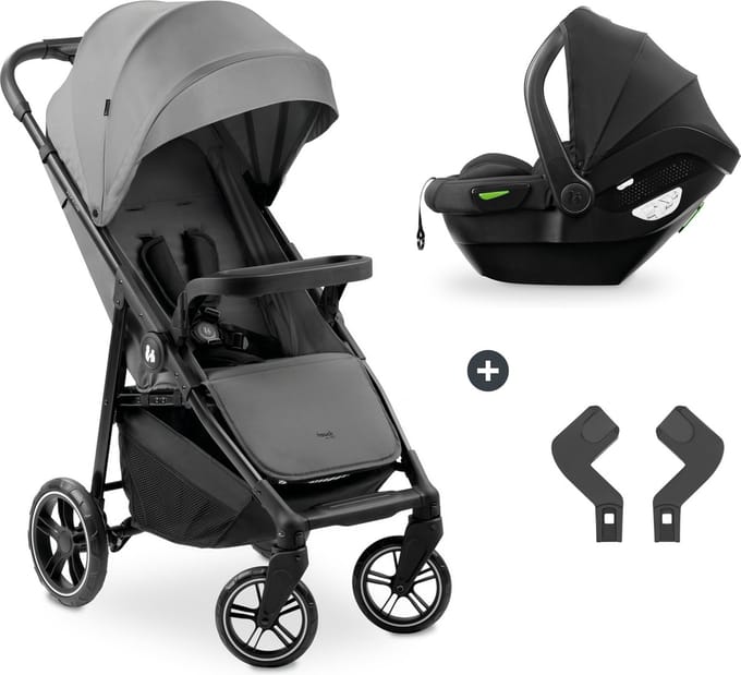 3-in-1 kinderwagen Hauck Shop N Care