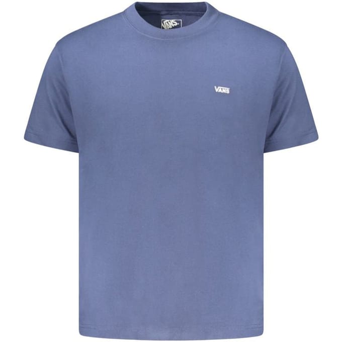 Vans Blauwe Katoenen T-Shirt voor Mannen