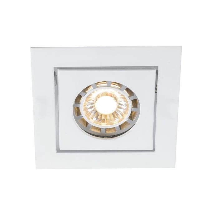 LED Inbouwspot Wit Vierkant - Crius