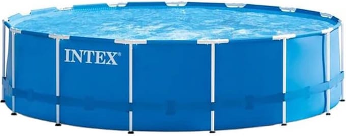 Intex Metal Frame zwembad 457 x 122 cm