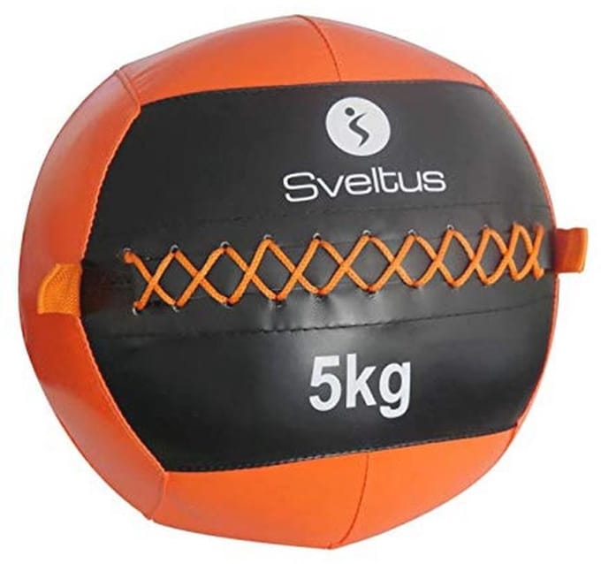 Wall Ball 35 cm - 5 kg voor Functionele Training