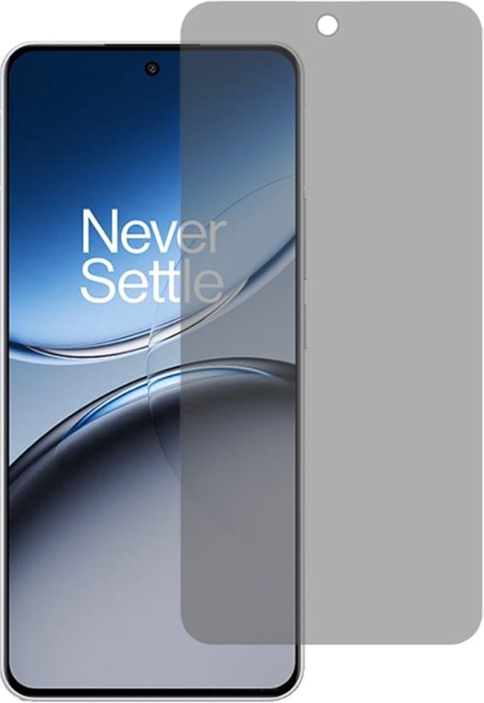 Coverup Screen Protector - Geschikt voor OnePlus Nord 4 Screen Protector - Coverup Privacy Tempered Glass - Transparant