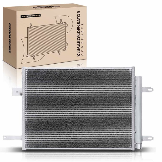 Frankberg 1x condensor airconditioning voor Audi