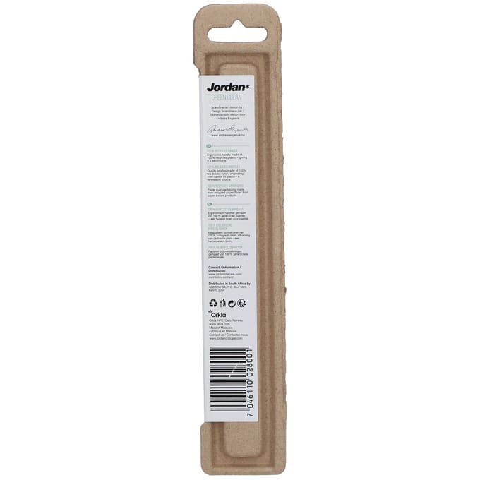 Jordan Green Clean Toothbrush Soft 1 st