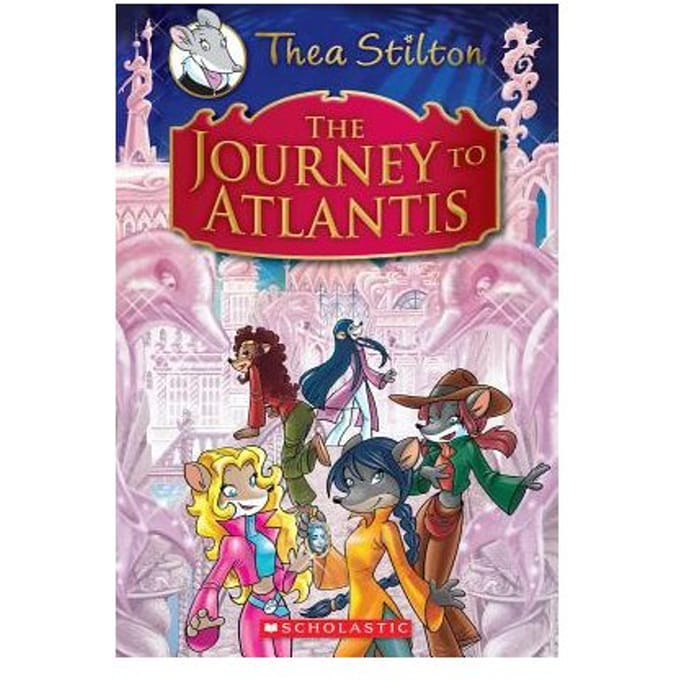 Thea Stilton Special Edition: The Journey To Atlantis - Thea Stilton