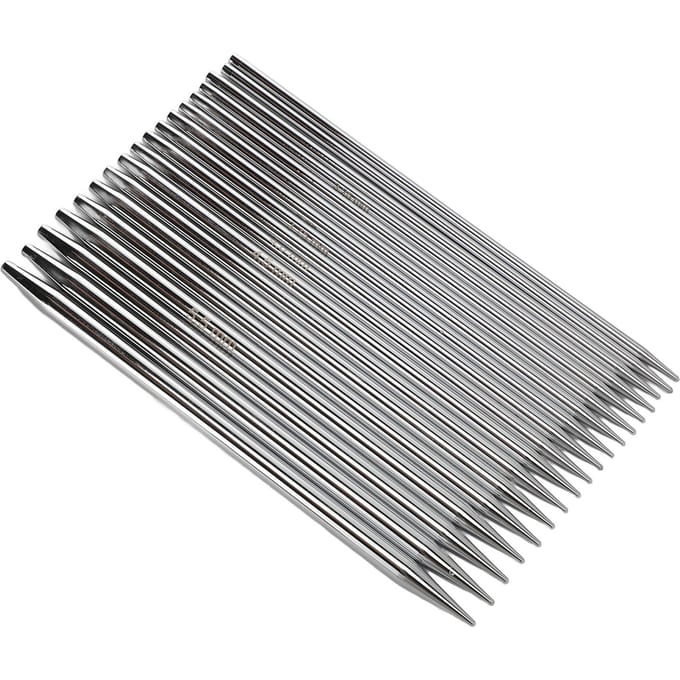 Verwisselbare Rondbreinaalden Set 3.0mm tot 6.0mm Multifunctionele Naainaalden voor black