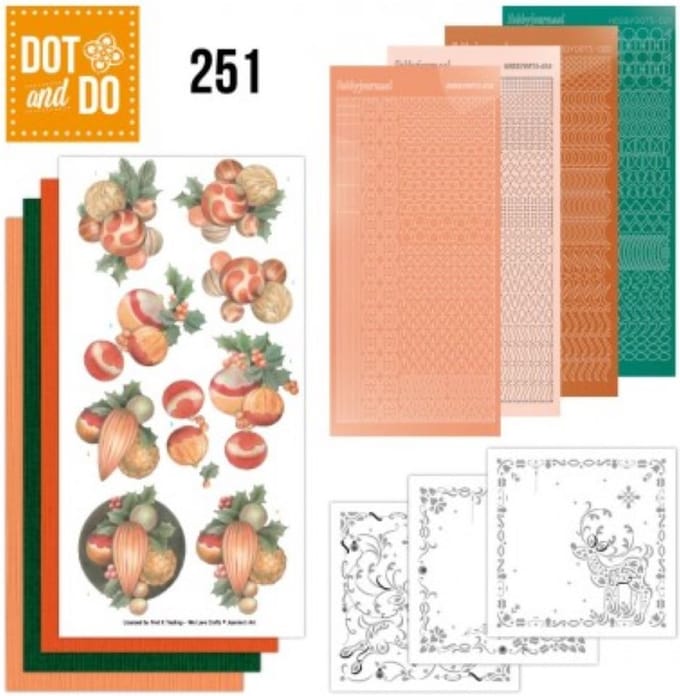 Dot And Do 251 - Jeanine's Art - Wooden Christmas