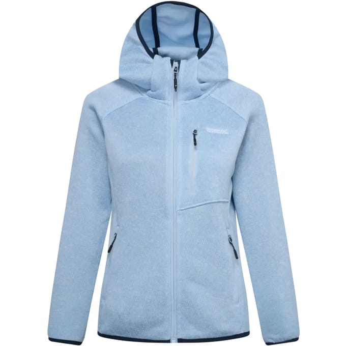 Dames fleece met capuchon Regatta Newhill