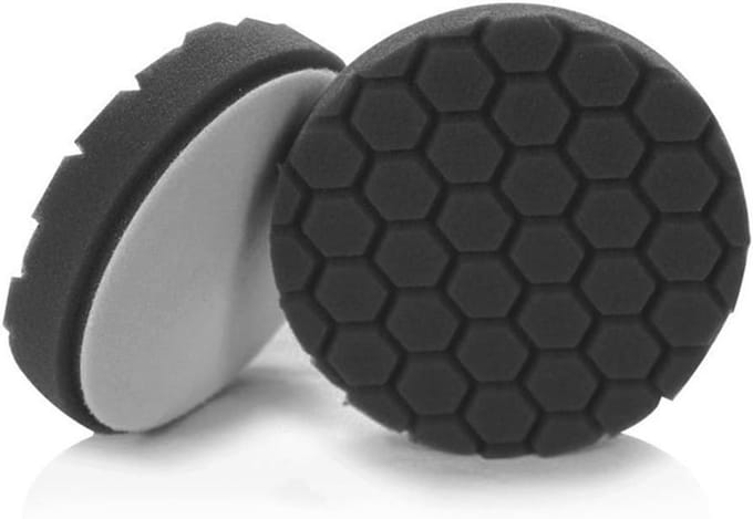 Finishing-Pad 165 mm diameter - Zwart voor perfecte afwerking
