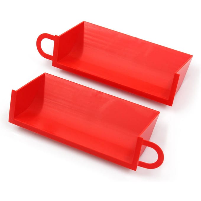 Luchtinlaatscheppen, 2 stuks Dynamische koudeluchtinlaatsystemen Vervanging voor BMW E90 E91 E92 E93 (Blauw)