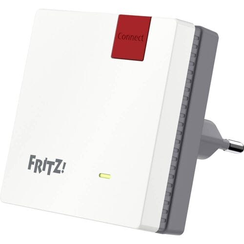 FRITZ!Repeater 600 - Wifi Repeater - WiFi punt - Single Band - 600 Mbps - Duits model