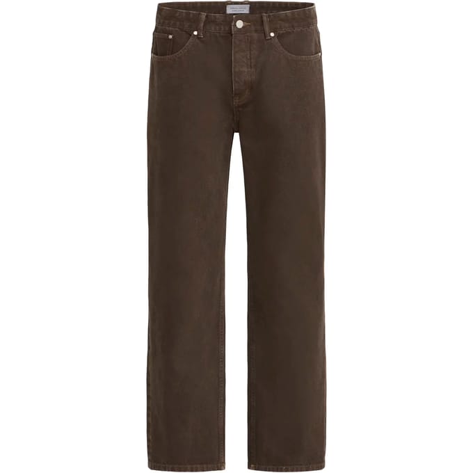 Wide Leg Jeans Casual Friday CFHallund 238 Gmt Dyed