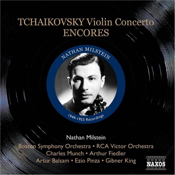 Nathan Milstein, Boston Symphony Orchestra - Tchaikovsky: Violin Concerto (CD)