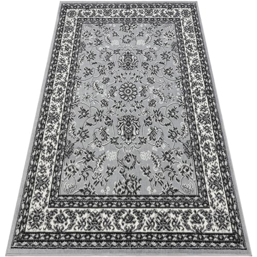 Kleden Rugsx Tapijt BCF Morad KLASYK klassiek - grijs 60x110 cm