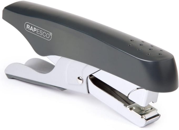 Stevige Metalen Niettang 45 Vel Capaciteit Ergonomisch Ontwerp