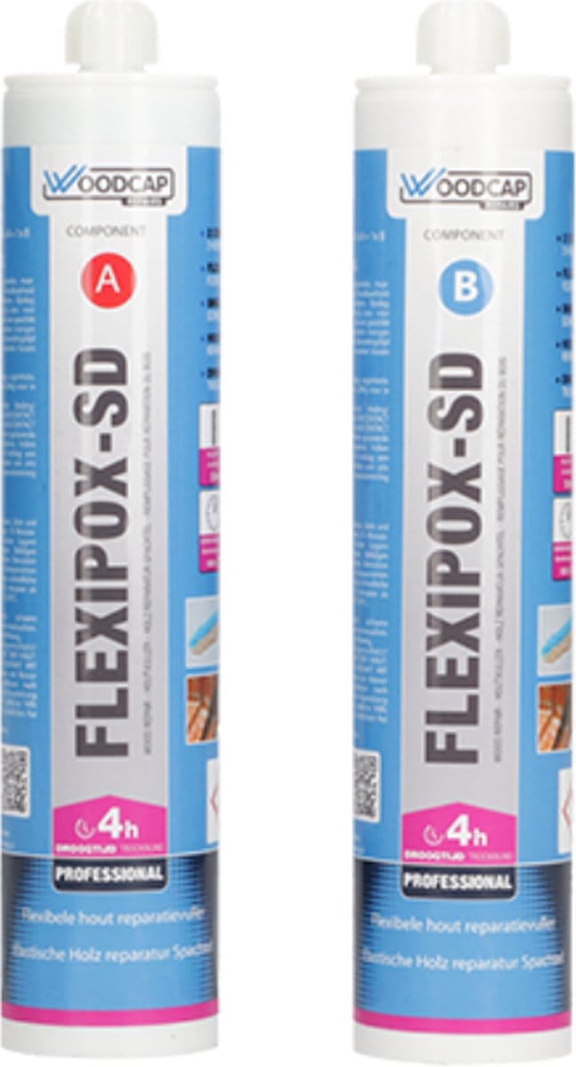 Woodcap Flexipox SD 2x310 ml