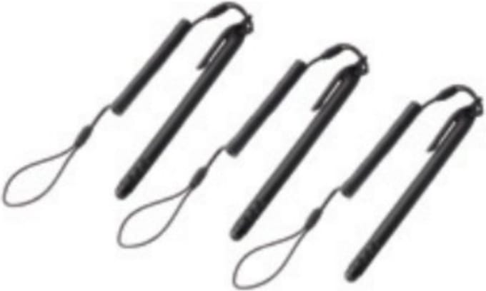 TC7X STYLUS 3-PK COILED TETHER
