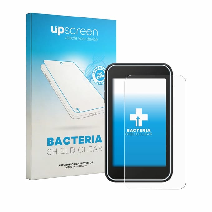 upscreen - Screenprotector voor Shot Scope H50 - Folie Beschermfolie transparant antibacterieel