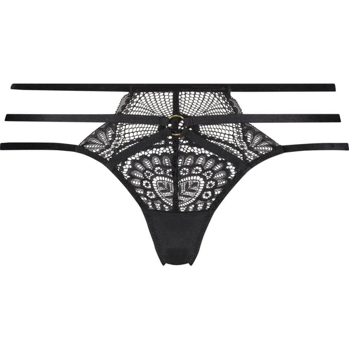 Hunkemöller - maat L Private Dames String Blondie
