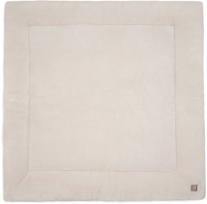 Jollein Boxkleed Baby - 100x100cm - Cloudy Rib - Polyester - Oatmeal