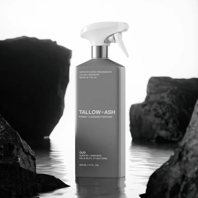 Tallow+Ash OUD textielspray-geurspray-huisspray