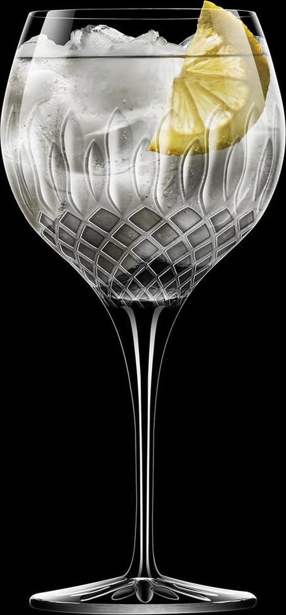 Luigi Bormioli Diamante spanish gin & tonic-glass - 4 pcs