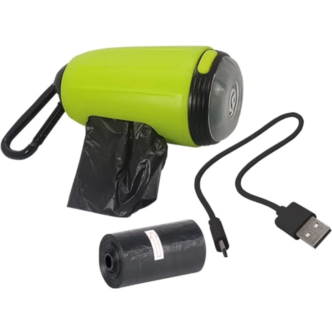Nobby TidyUp BLINKY hondenpoepzakjesdispenser met LED incl. 1