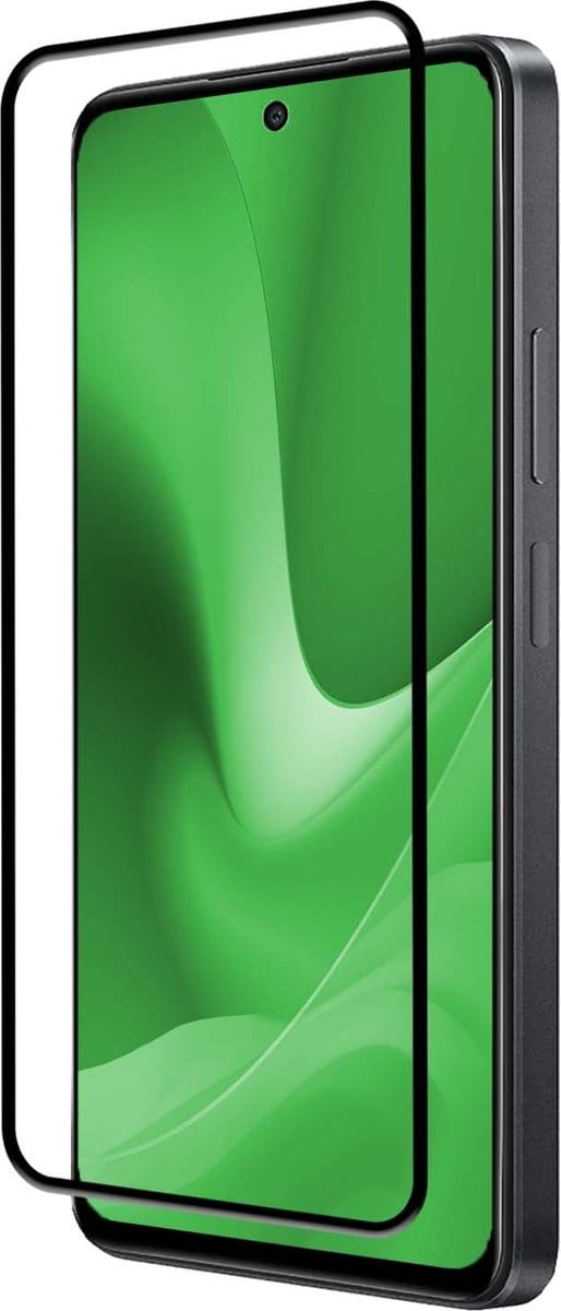 Screenprotector Geschikt voor OPPO A79 - Full Cover - Beschermglas - Gehard Glas - Tempered Glass - Screen Protector