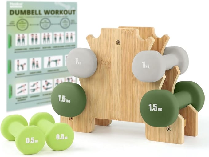 Halterset Earleen - met Rek - Hout