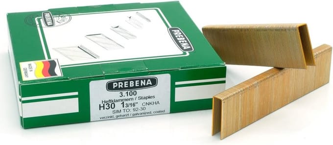 Nietjes Type H30CNKHA voor Tackers - 3.100 Stuks