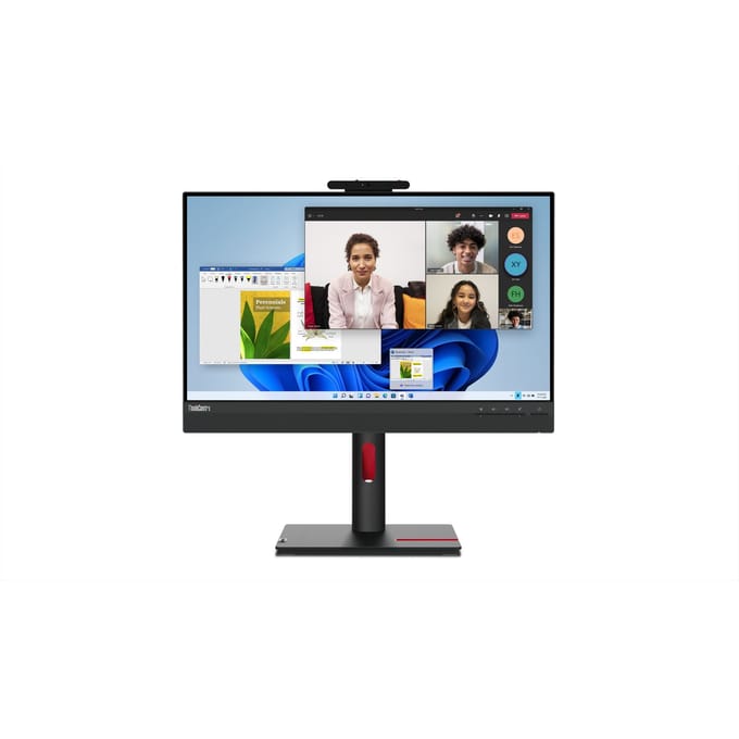 Lenovo ThinkCentre Tiny-in-One 24 Gen 5 LED-monitor Energielabel D (A - G) 61 cm (24 inch) 1920 x 1080 Pixel 16:9 6 ms DisplayPort, HDMI, USB-C,...