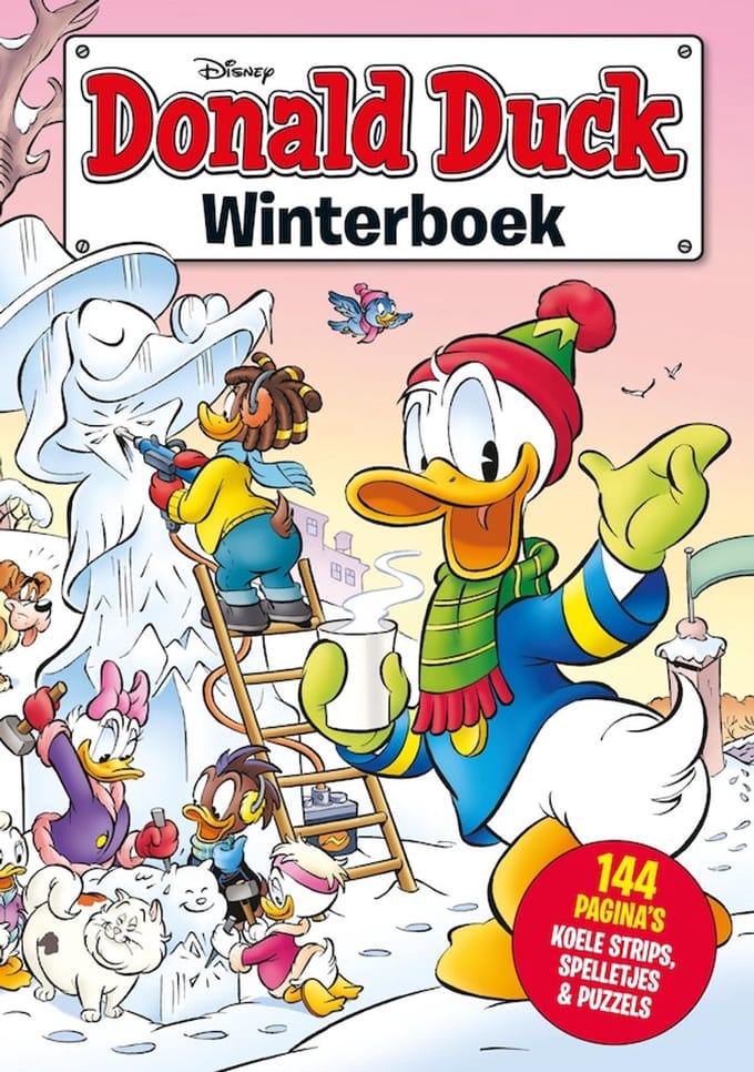 Donald Duck Winterboek 2025-2026 - Winter in Duckstad!
