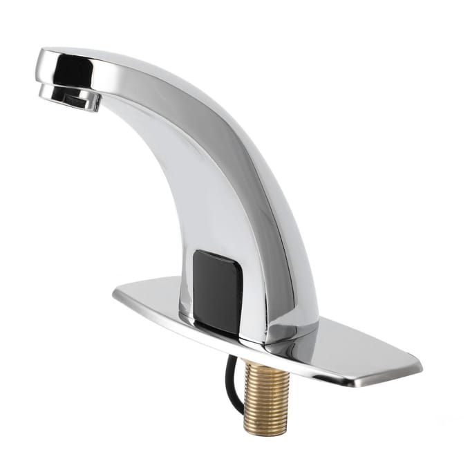 Sensor Kraan Multifunctioneel Infrarood Sensing Hoge Gevoeligheid Handsfree Energiebesparend Automatisch white