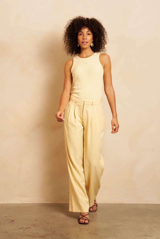 Broek Cami | Butter Yellow
