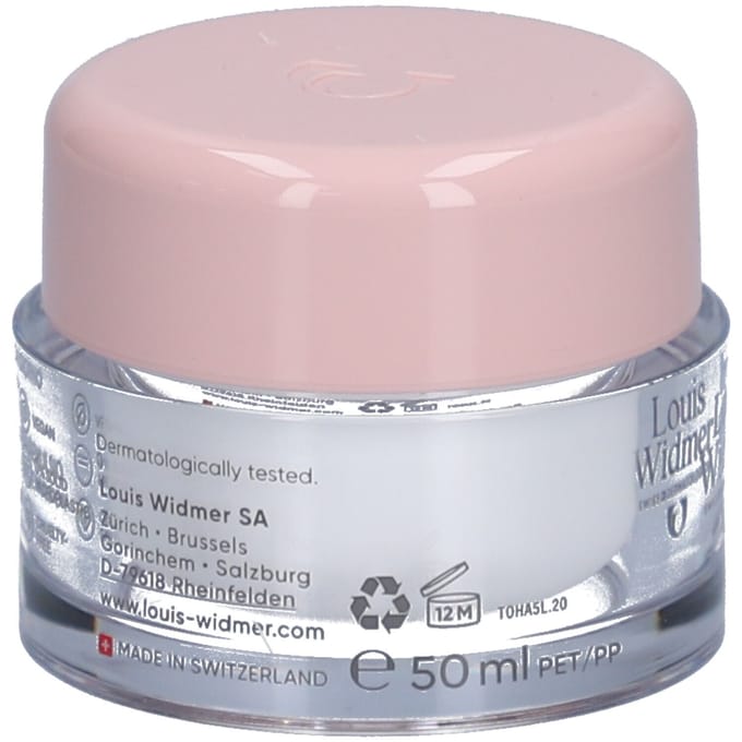 Louis Widmer Hydraderm Dagemulsie Zonder Parfum 50 Dagcrème