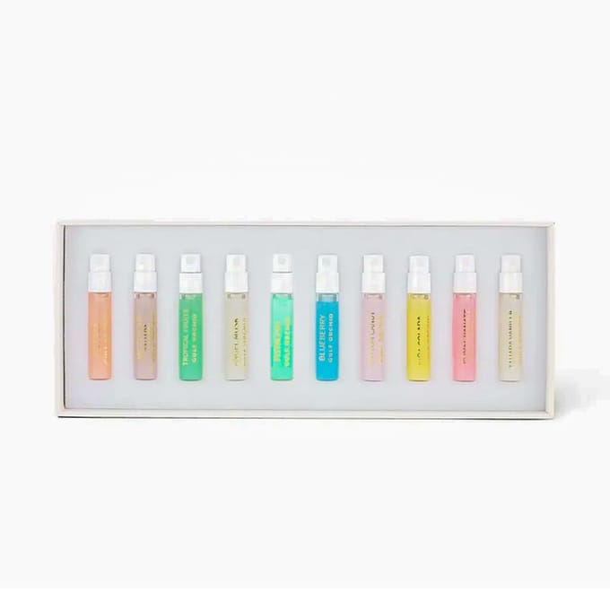 Gulf Orchid Musk Collection Discovery Set - Eau de Parfum - 10 x 2 ml