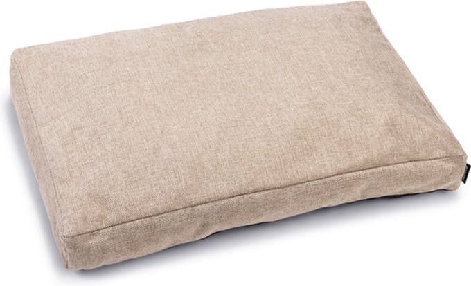 Beeztees Zia - Orthopedisch Hondenkussen - Beige - 75x50x9 cm