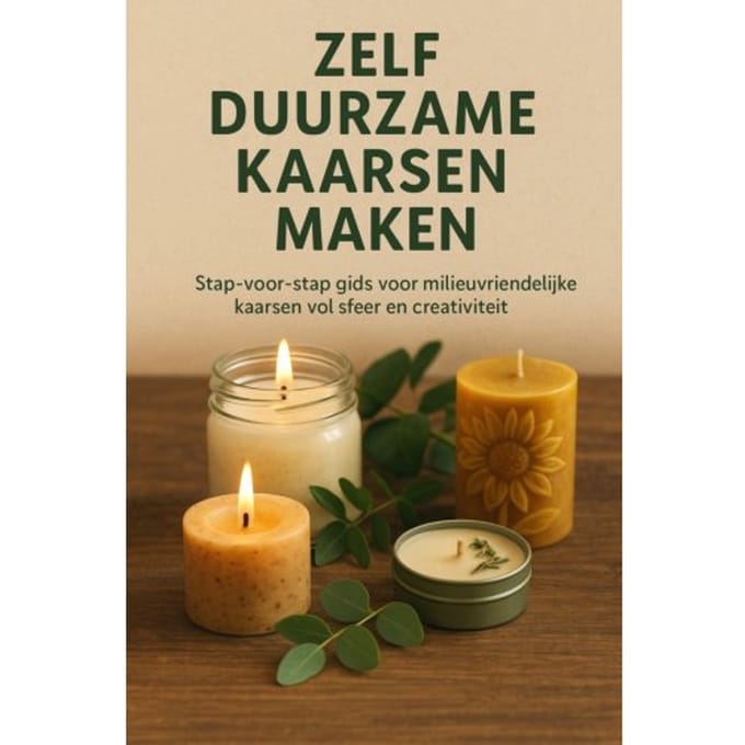 Zelf Duurzame Kaarsen Maken - Andries B.V.