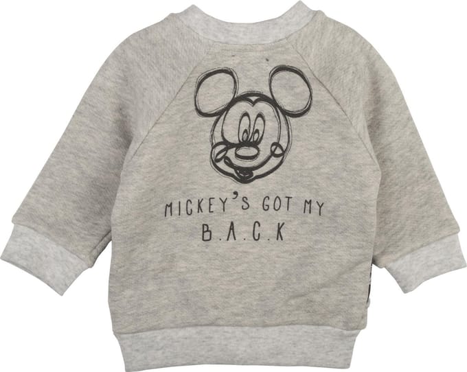 Zero2three Mickey Mouse ‘Mickey’s got my back’