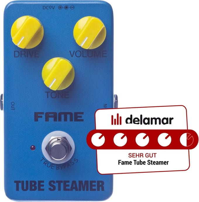 Fame Tube Steamer - Distortion voor gitaren