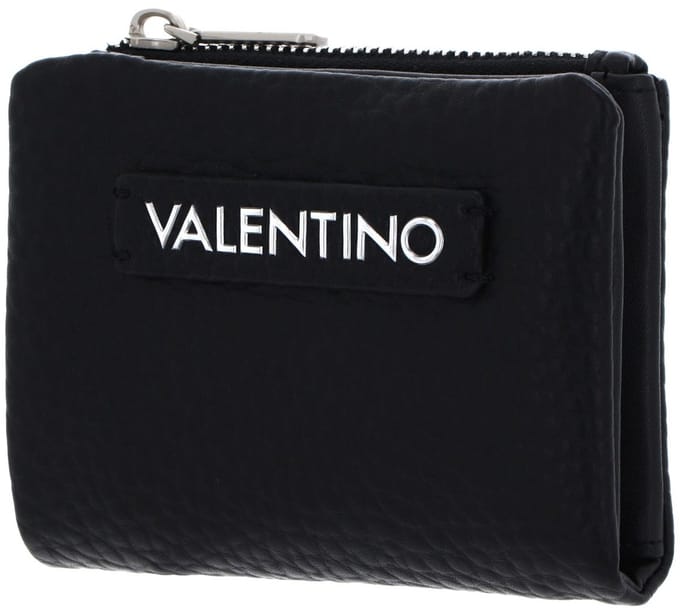 VALENTINO portemonnee Willowy Re Zip Wallet Nero zwart
