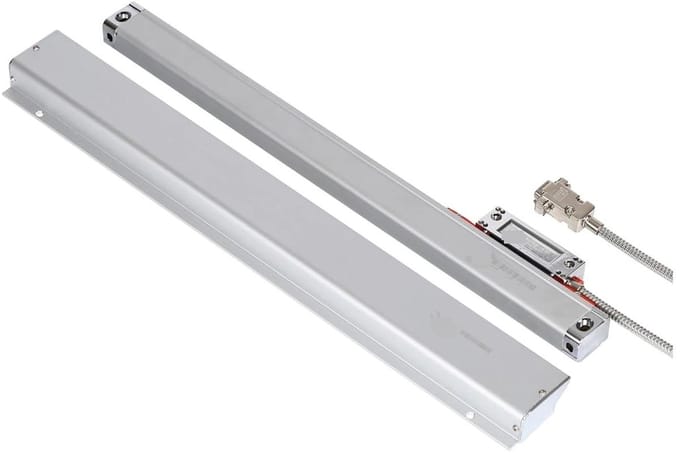 Lineaire Optische Liniaal - Lineaire Schaal Encoder - Precisie Meting - Hoge Nauwkeurigheid - 620 mm - Zilver