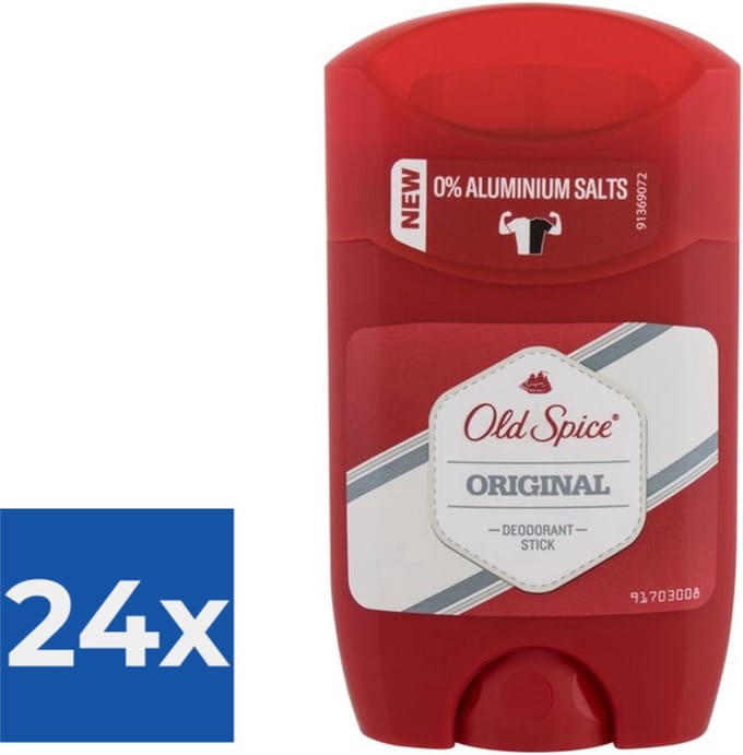 Old Spice - Deodorant - Stick - Original - 50ml x 24