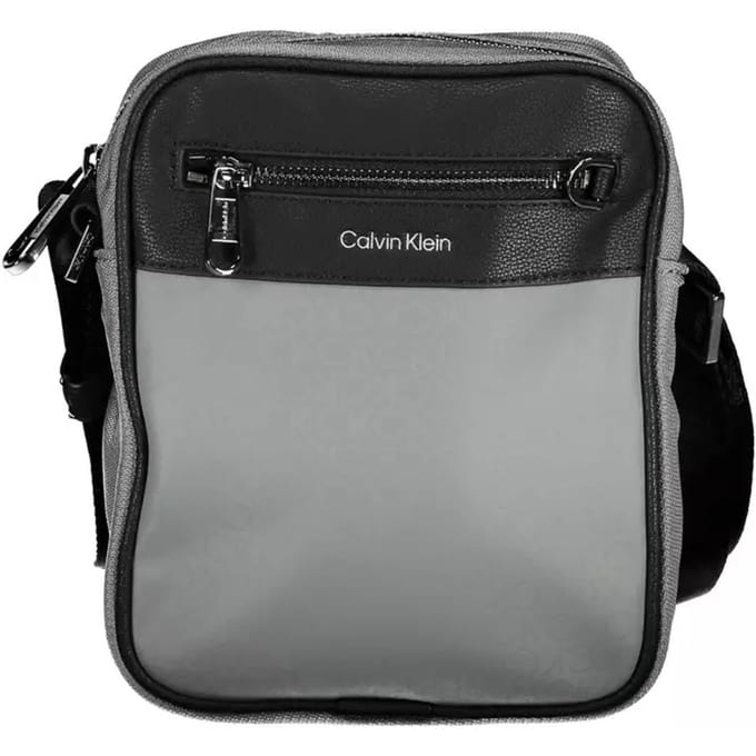 Calvin Klein - Lifestyle - Schoudertas - 100% Gerecycled Polyester - Contrastdetails - Logo