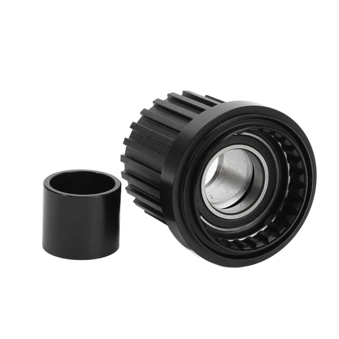 Fiets Freehub Body 15mm Micro Spline Freehub 12 Speed Micro Spline Driver voor 12mm Steekas Of 5mm black