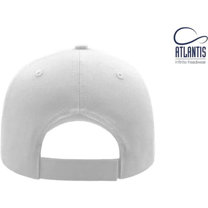Atlantis Headwear Gear - Baseball Cap AT516 - White - One size